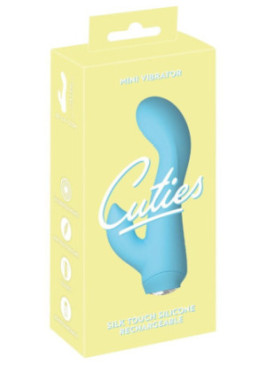 Cuties Mini Vibrator Blue 4.Ge
